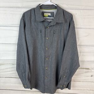 Magellan Outdoors Gray Adventure Shirt